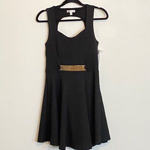 NWT Black cocktail dress
